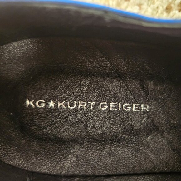 Kurt Geiger shoes sz 41 men\'s blue oxfords NEW 8.5 main image 7
